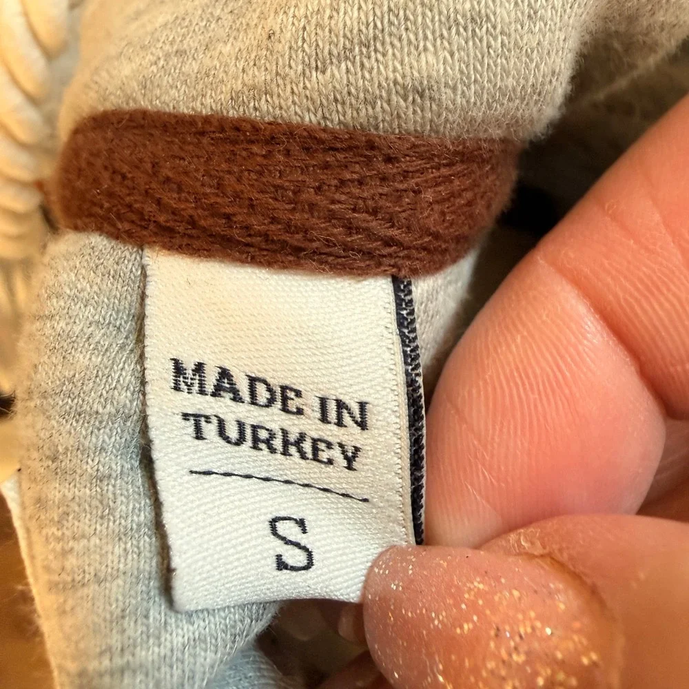 Wanakome Women's Camo/Gray Thick Hoodie Size S - Picture 7 of 8